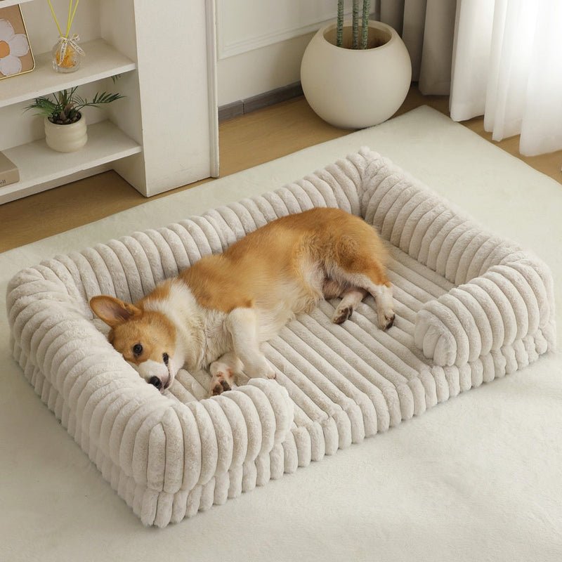 Cozy dog bed