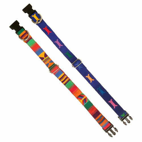 Hand-Woven Dog Collar