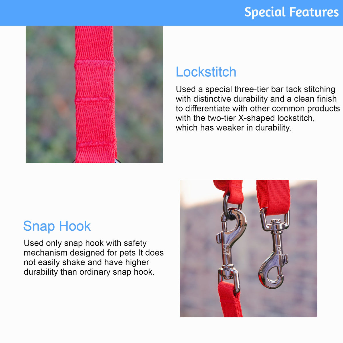 Lof Folding Dog Lead