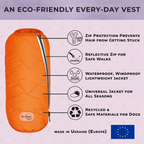 Manteau pour chien durable et écologique