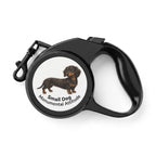 Retractable Dog Leash - Dachshund Design