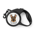 Retractable Dog Leash - German Shepherd Design