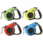 Automatic Retractable Dog Leash - 16.5ft