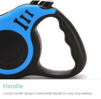 Automatic Retractable Dog Leash - 16.5ft