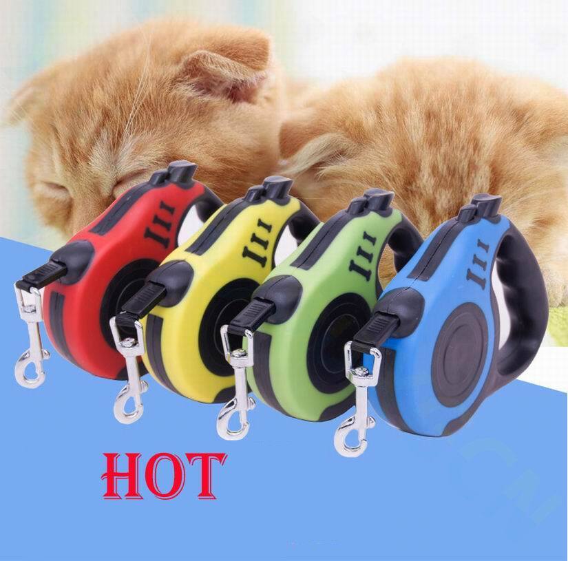 Automatic Retractable Dog Leash - 16.5ft