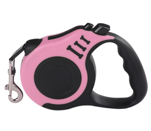 Automatic Retractable Dog Leash - 16.5ft