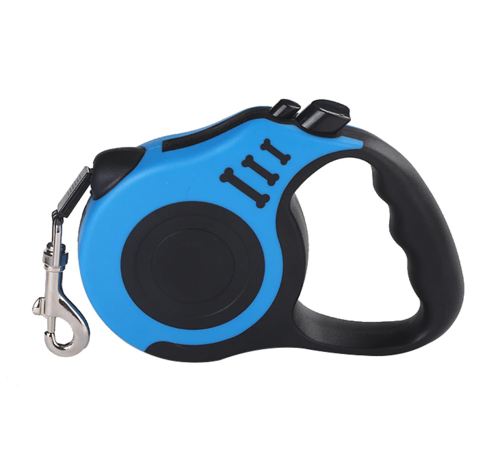 Automatic Retractable Dog Leash - 16.5ft