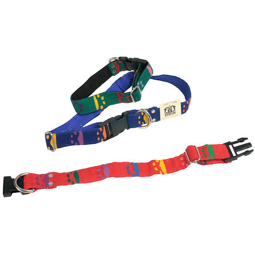 Hand-Woven Dog Collar