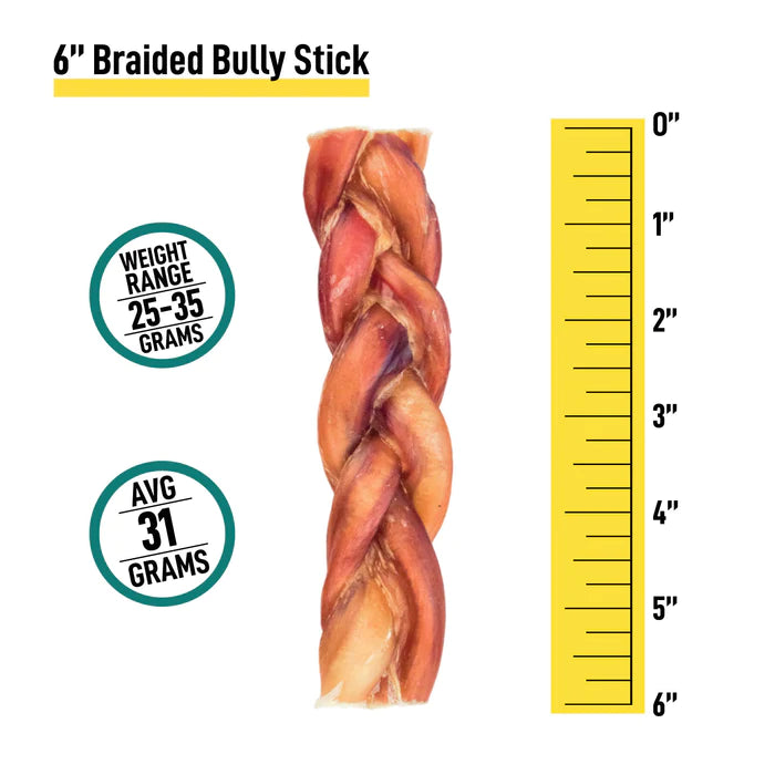 Lof Bully Sticks - Beef Dog Chews
