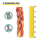 Lof Bully Sticks - Beef Dog Chews