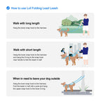 Lof Folding Dog Lead