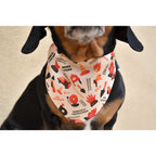 Firefighter Support Dog Bandana