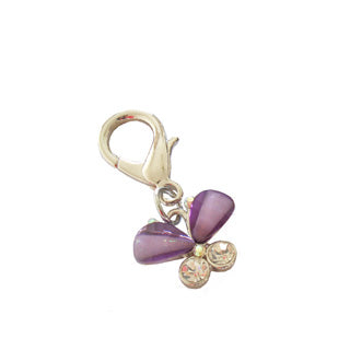 Butterfly Studs Charm for Dog Collar