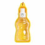Travel Dog Water Bottle with Foldout Bowl