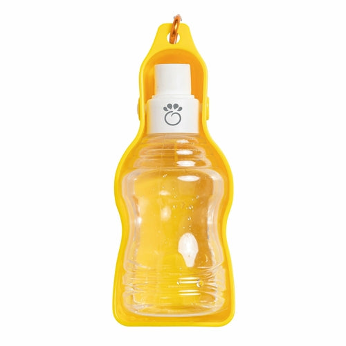Travel Dog Water Bottle with Foldout Bowl