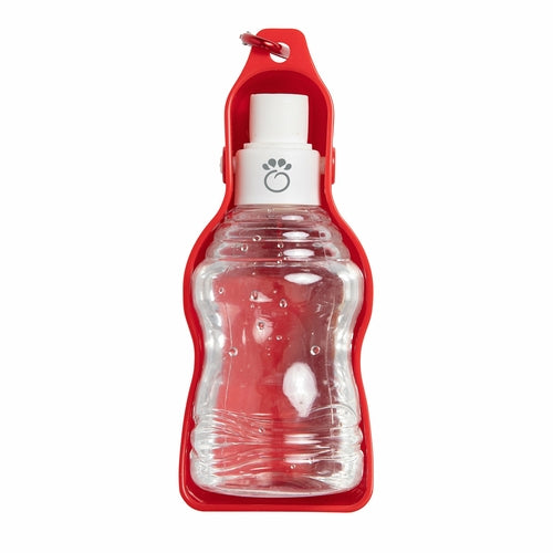 Travel Dog Water Bottle with Foldout Bowl