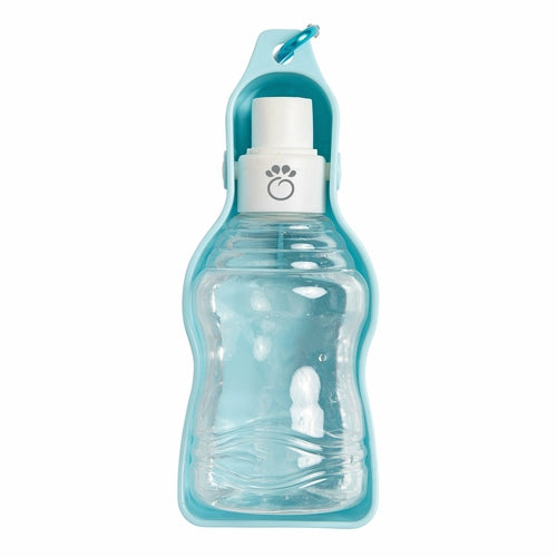 Travel Dog Water Bottle with Foldout Bowl