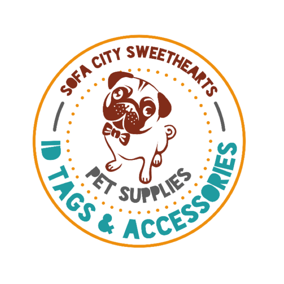 Personalized Pet ID Tag - Choose Your Color