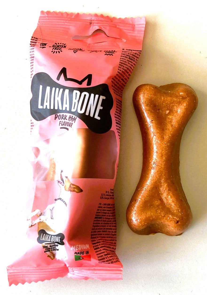 Cheese & Ham/Bacon Dog Chews (Box)