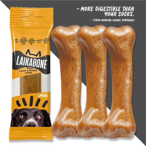 Cheese & Chicken Dog Chews (Box)