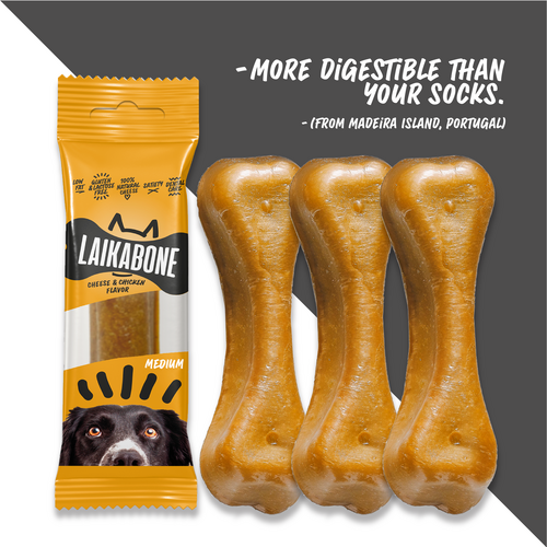 Cheese & Chicken Dog Chews (Box)