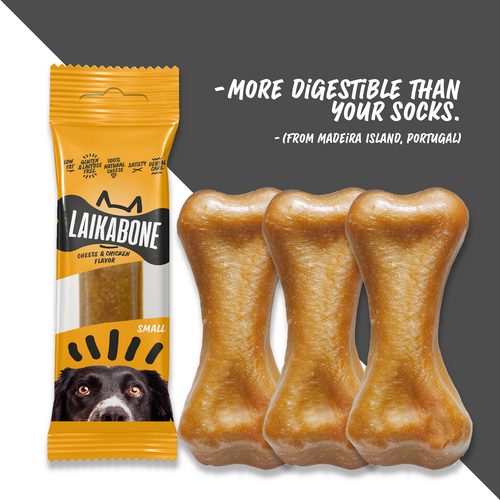 Cheese & Chicken Dog Chews (Box)