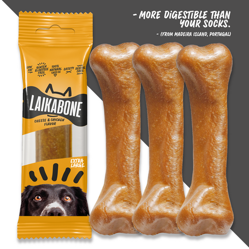 Cheese & Chicken Dog Chews (Box)