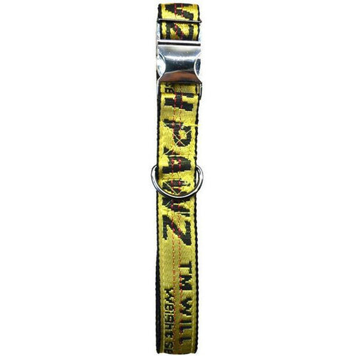 Industrial Belt Dog Collar
