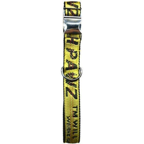 Industrial Belt Dog Collar