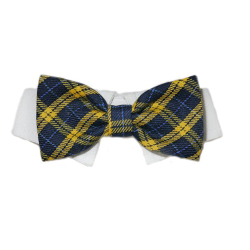 Bruce Bow Tie Dress-Up Dog Collar