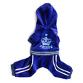 Prince Royal Velour Dog Jumper