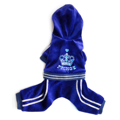 Prince Royal Velour Dog Jumper