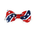 Tommy Patriotic Bow Tie Dog Collar