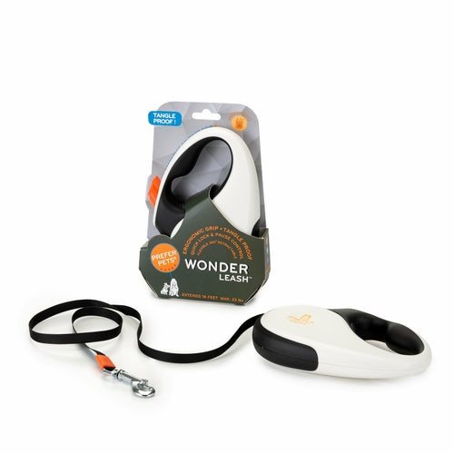 Tangle-Free Retractable Dog Leash