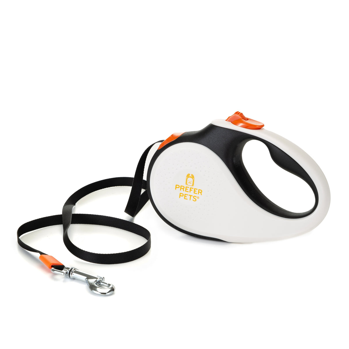 Tangle-Free Retractable Dog Leash
