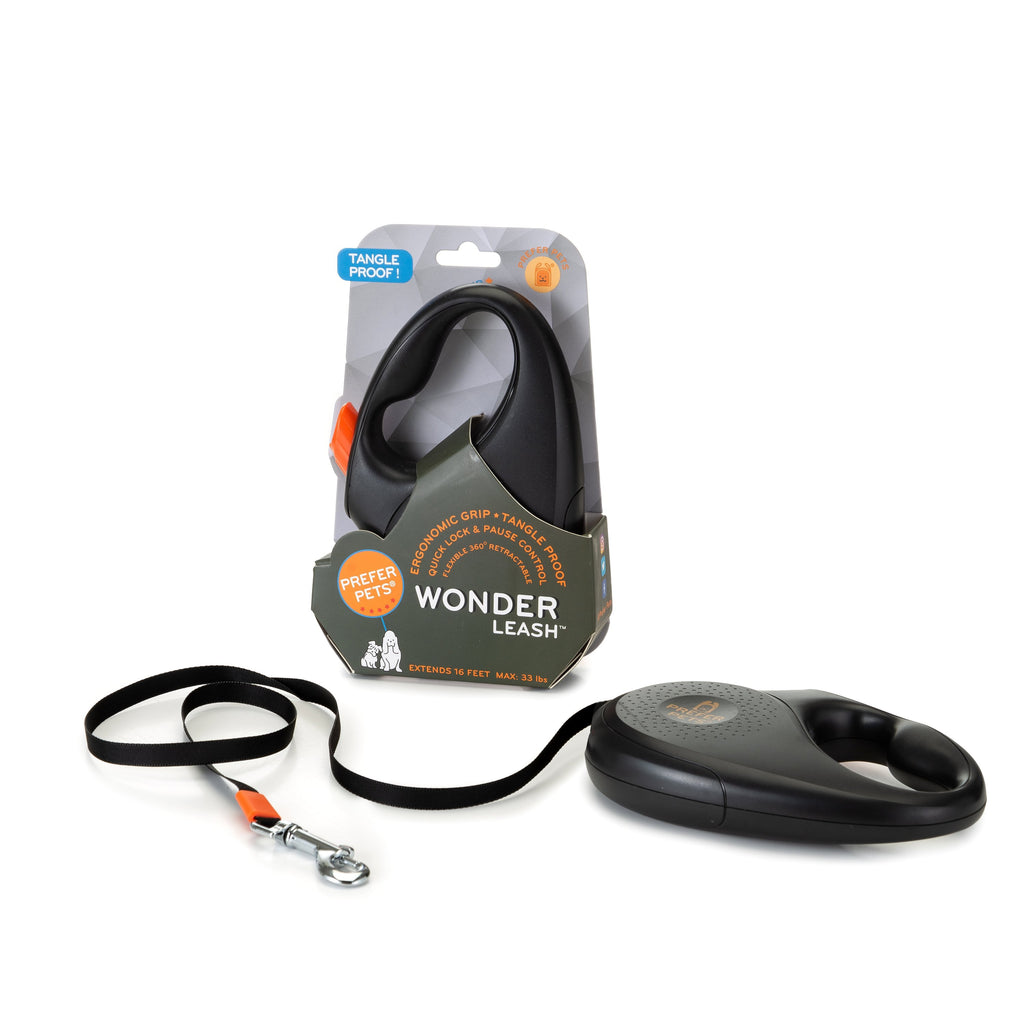 Tangle-Free Retractable Dog Leash