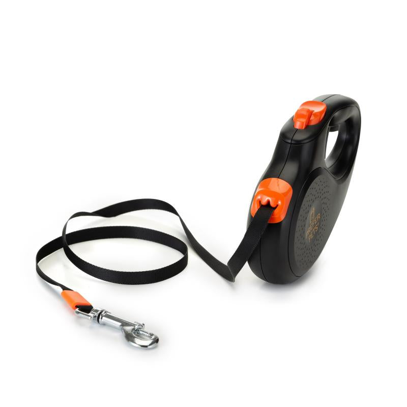 Tangle-Free Retractable Dog Leash