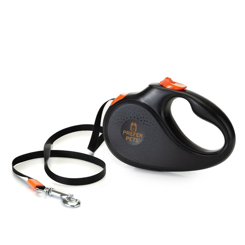 Tangle-Free Retractable Dog Leash