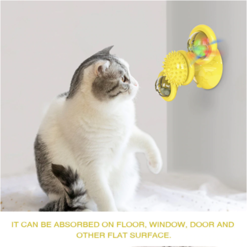 Cats Whirling LED Ball Toy
