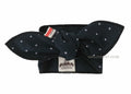 Navy Form Dog Scarf