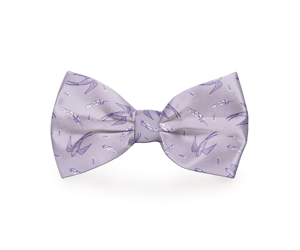 Nœud papillon pour chien Hirondelle & Plume