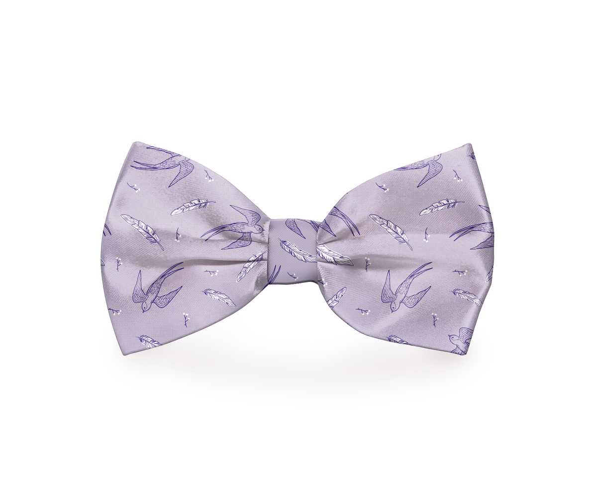 Nœud papillon pour chien Hirondelle & Plume