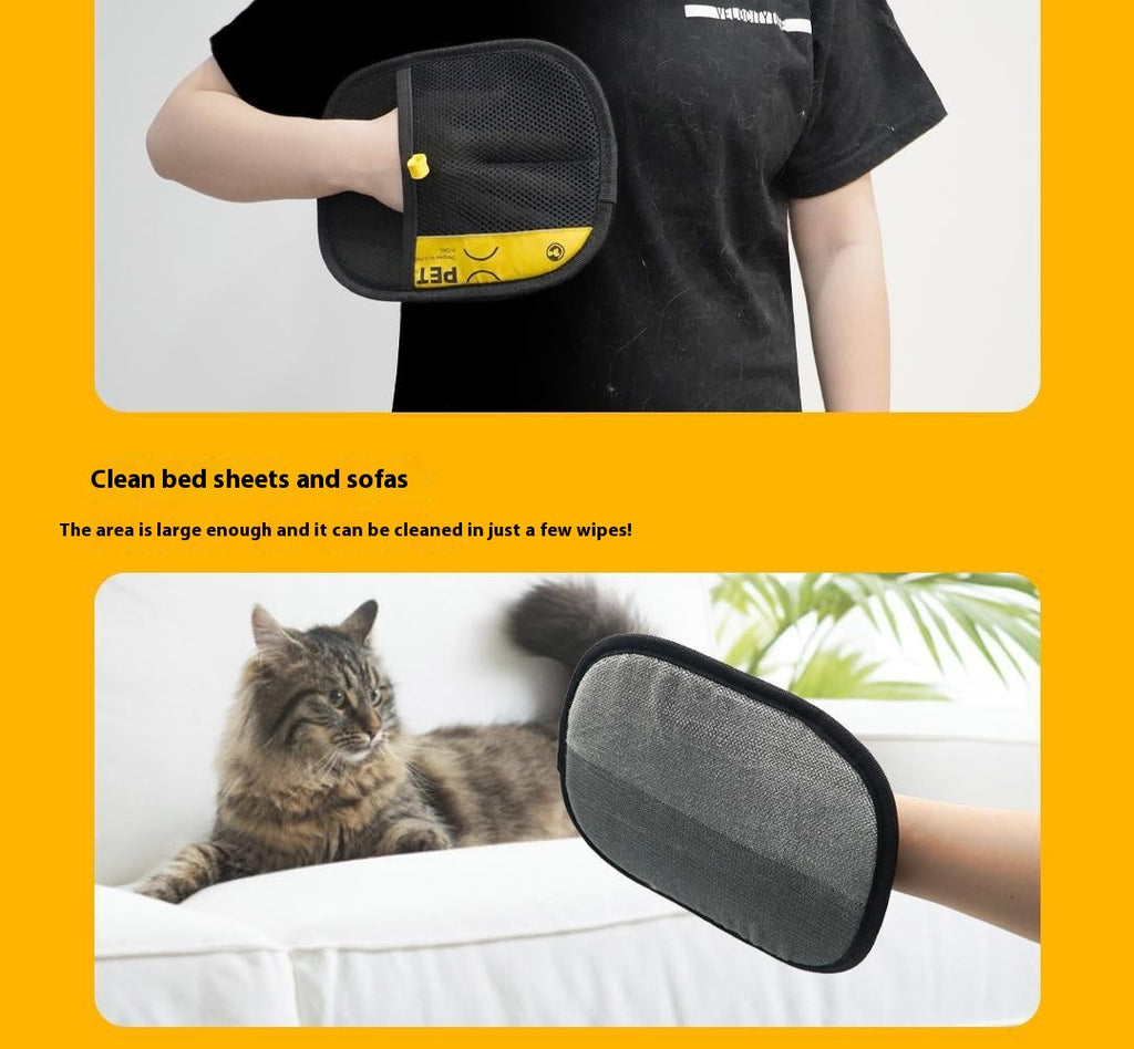 Portable Pet Hair Removal Gloves