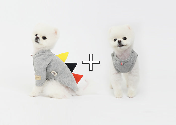 Two-Piece Dog Costume Set
