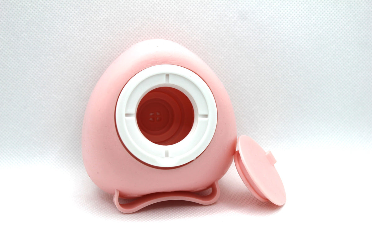 BrushPro Bath Brush with Shampoo Dispenser