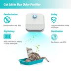 Smart Cat Litter Box Odor Purifier