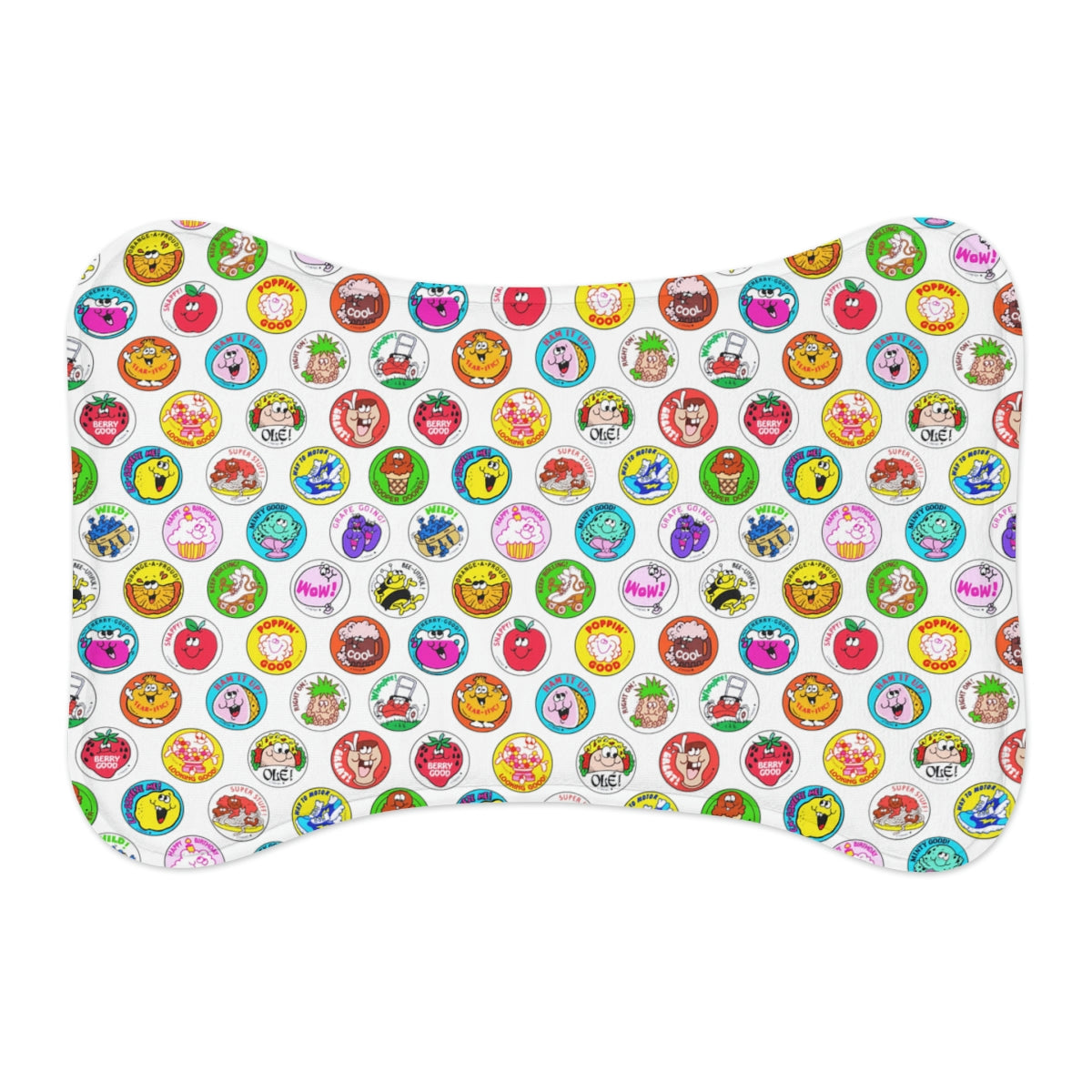 Personalized Pet Feeding Mat