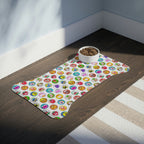 Personalized Pet Feeding Mat
