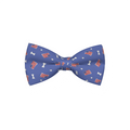Nœud papillon pour chien « Red, White and Bones » (drapeau américain)