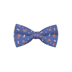 Nœud papillon pour chien « Red, White and Bones » (drapeau américain)